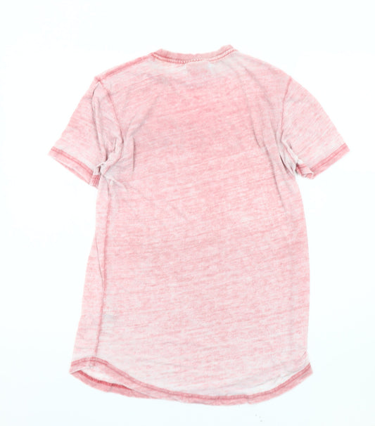 Coca-Cola Pink T-Shirt, Unisex Adults, Size S, Casual Wear