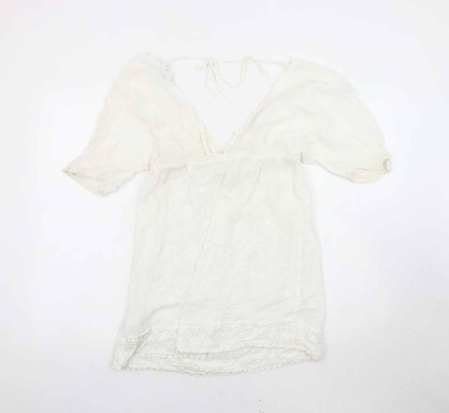 The Collection Debenhams Women’s White Cotton Dress