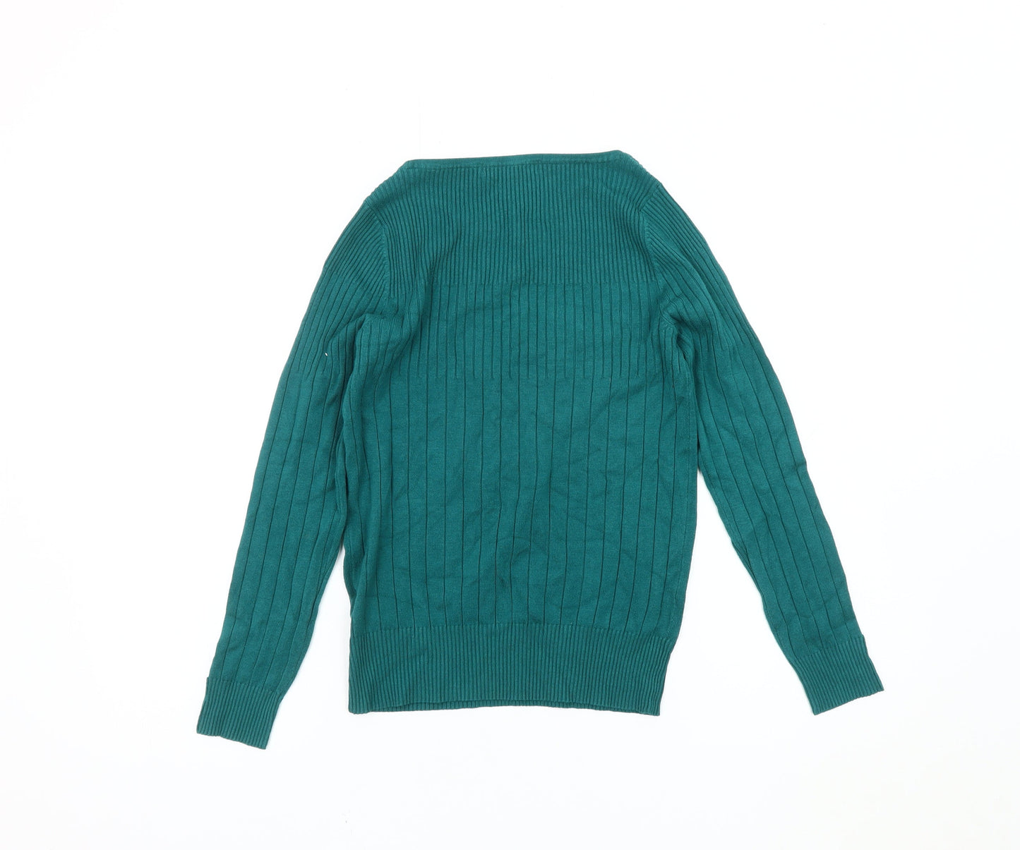 Marks and Spencer Women's Green Pullover Jumper Size 12