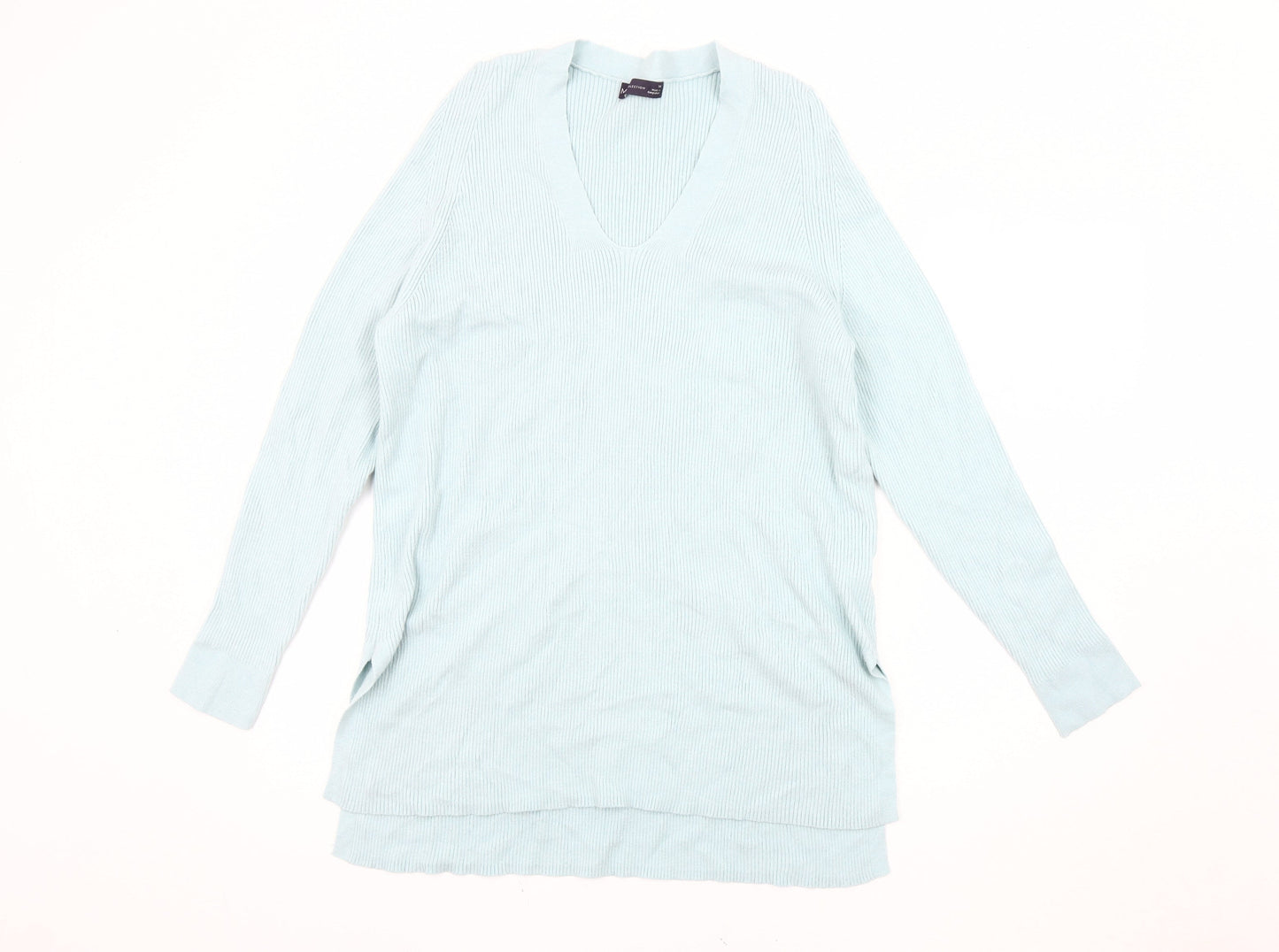 Marks and Spencer Women's Blue Pullover Jumper, Size 14