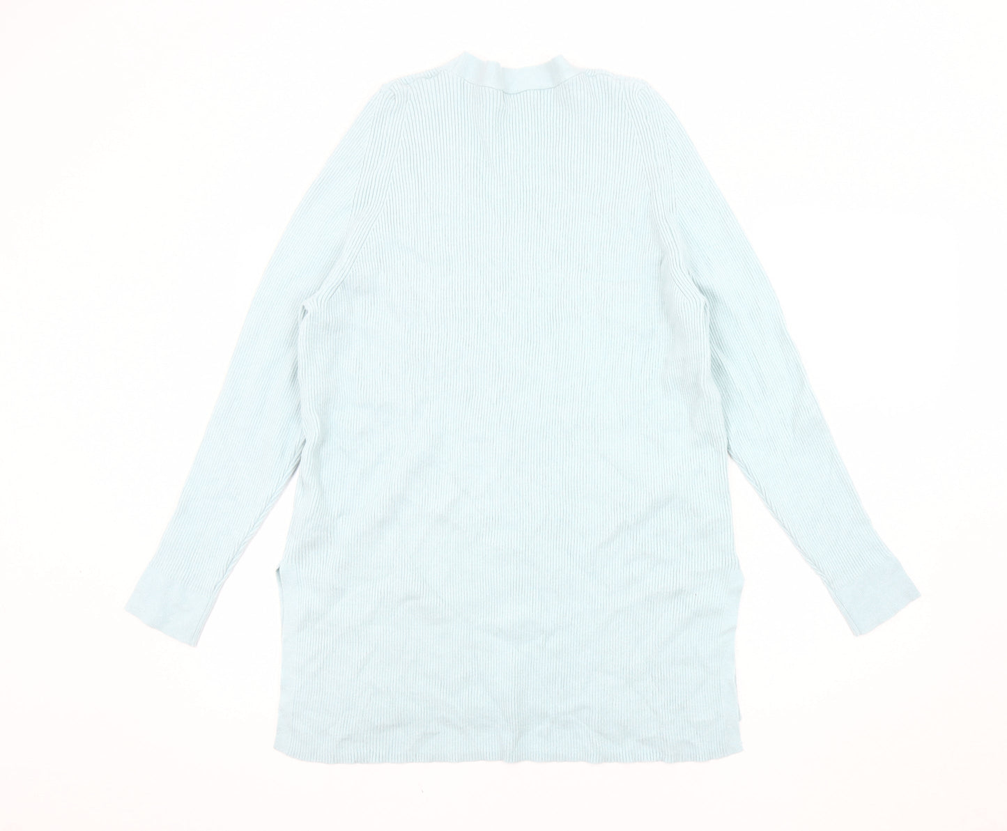 Marks and Spencer Women's Blue Pullover Jumper, Size 14