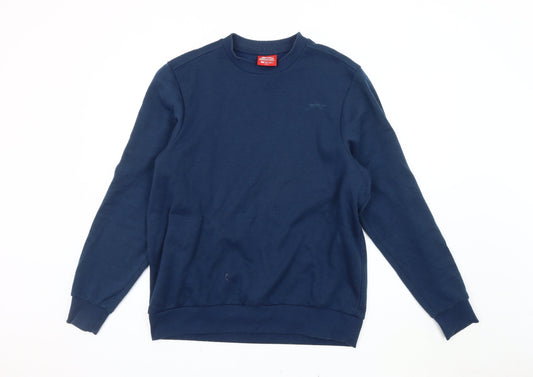 Slazenger Men's Blue Pullover Sweatshirt in Medium