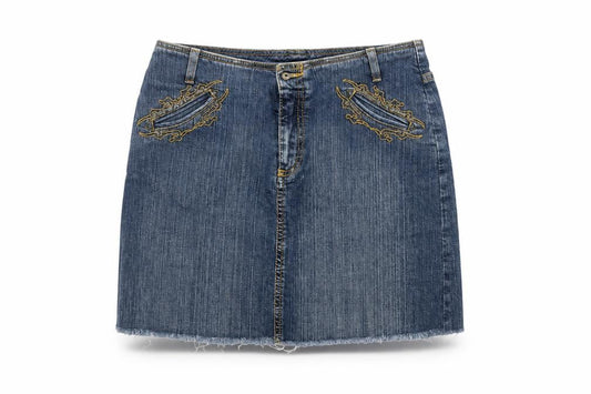 Lee Cooper Women's Denim Blue Pencil Skirt Size 10