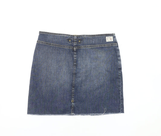 Lee Cooper Women's Denim Blue Pencil Skirt Size 10