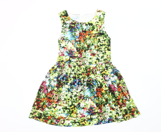 Joe Browns Women's Floral Skater Dress, Size 10