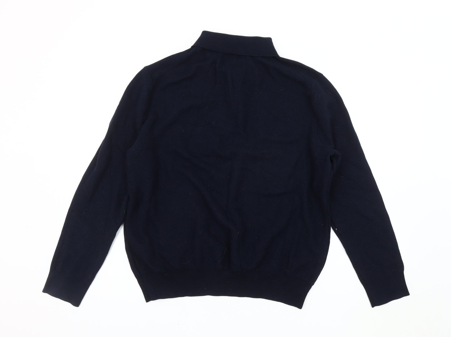 Ralph Lauren Men's Blue Polo XL Long Sleeve