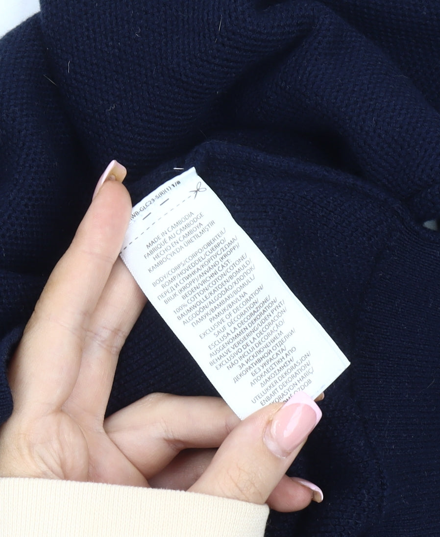 Ralph Lauren Men's Blue Polo XL Long Sleeve