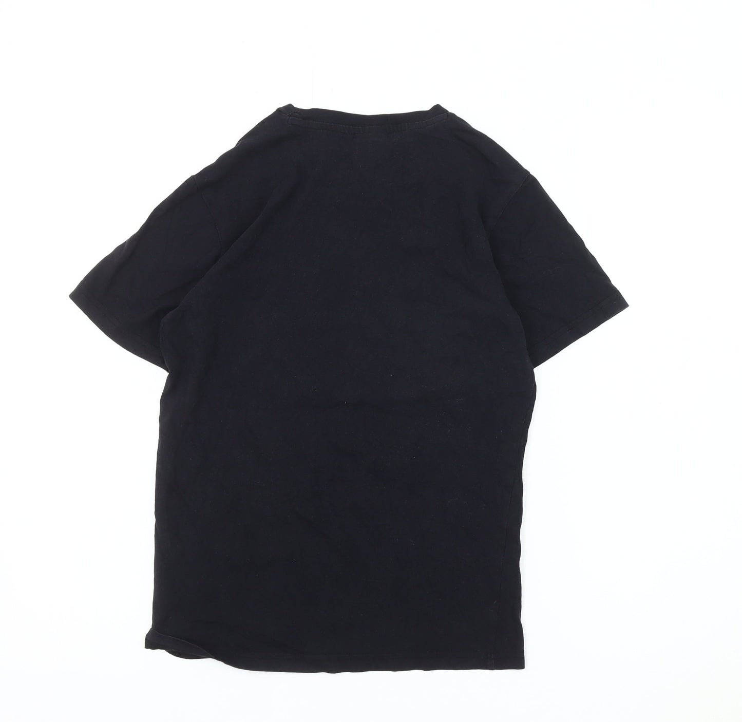 Champion Boys Black Logo Graphic T-Shirt 11-12 Years