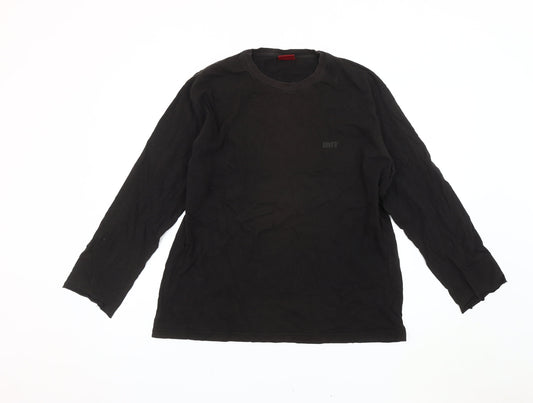 Levi's Men's XL Black Long Sleeve T-Shirt
