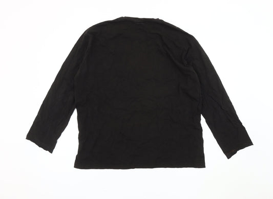 Levi's Men's XL Black Long Sleeve T-Shirt