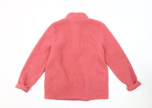 Crew Clothing Women's Pink Pullover Sweatshirt Size 12