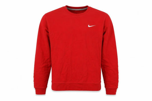 Mens UK S Regular Nike Red Pullover Sweatshirt
