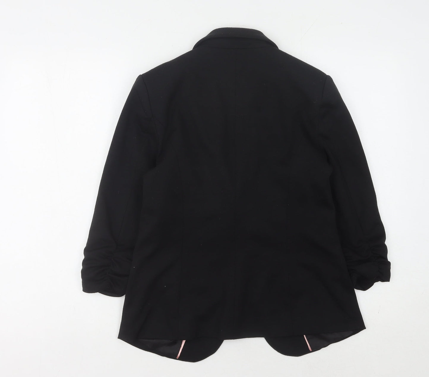 Fransa Women's Black Blazer, Size S, Business Wear