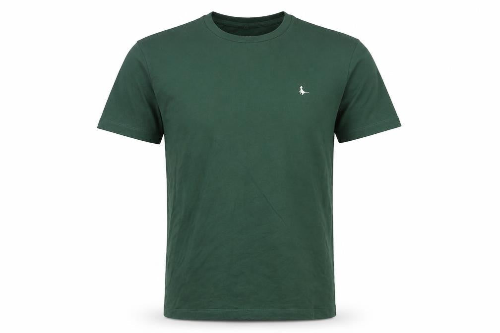 Mens UK Size S Jack Wills Green  Cotton T-Shirt