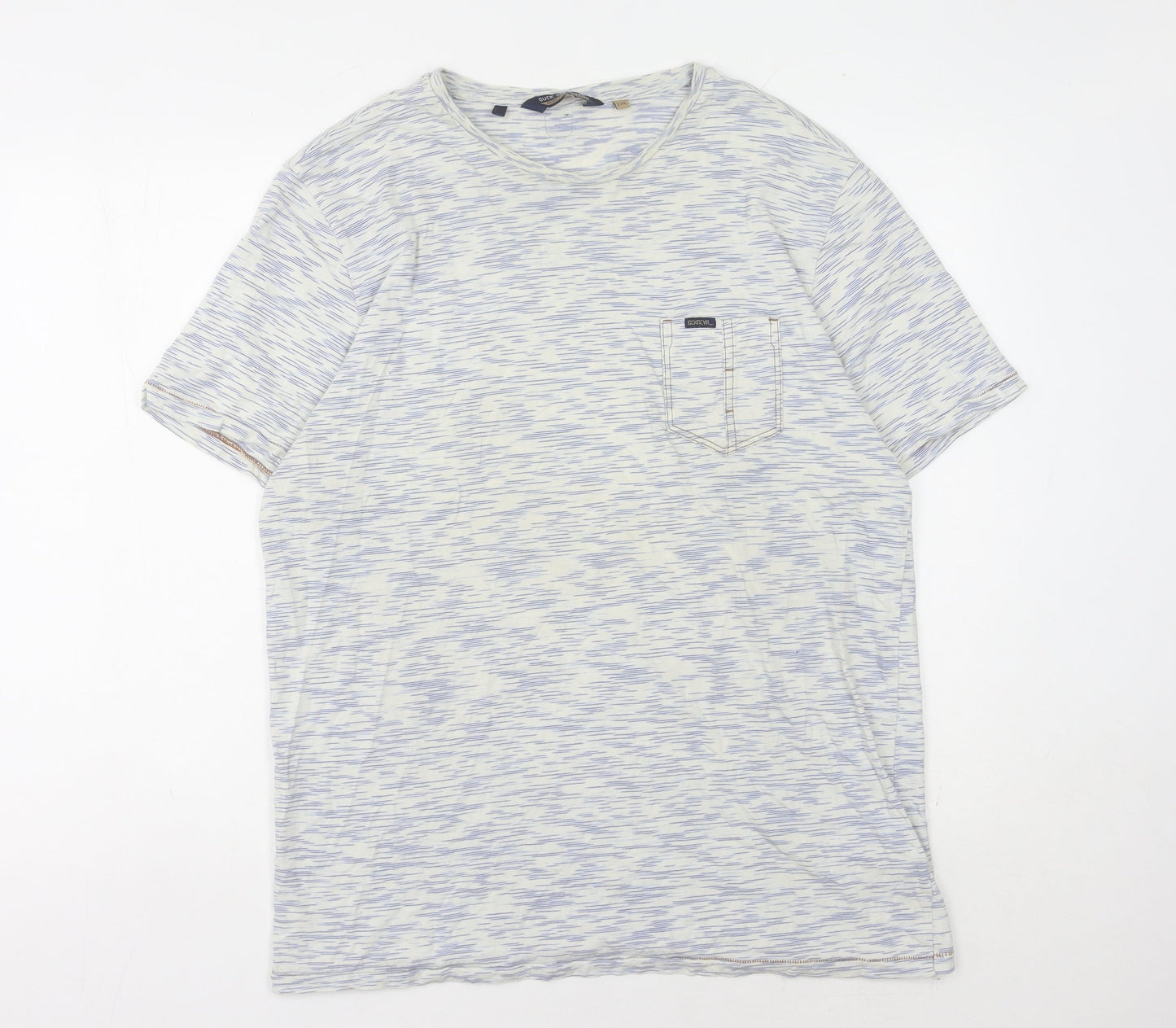 Duck and Cover Men's Multicoloured 2XL T-Shirt