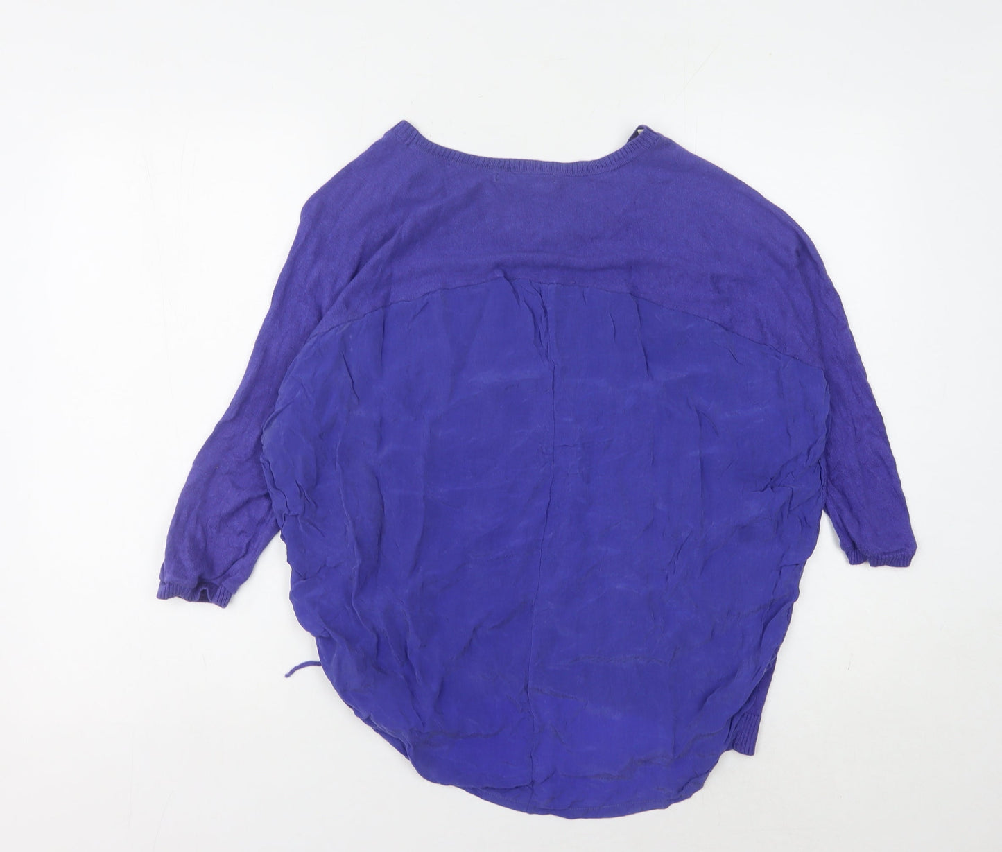 Marks and Spencer Women's Purple Pullover Jumper S
