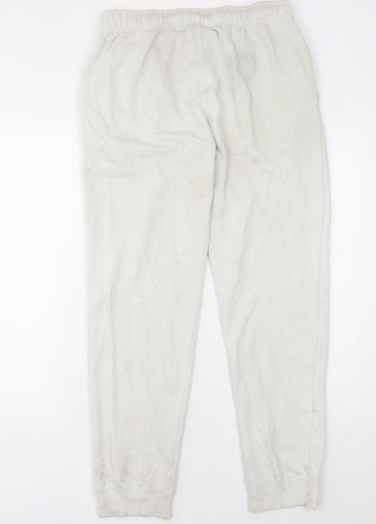 Champion Men's White Jogger Trousers, Size L