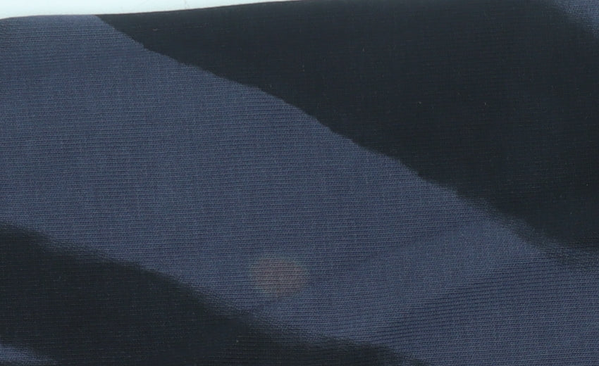 Adidas Women's Blue Animal Print Ankle Leggings Size 12-14