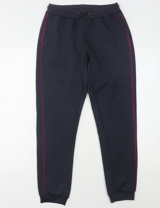 Pure Simple Gym Women's Blue Joggers, Size 10