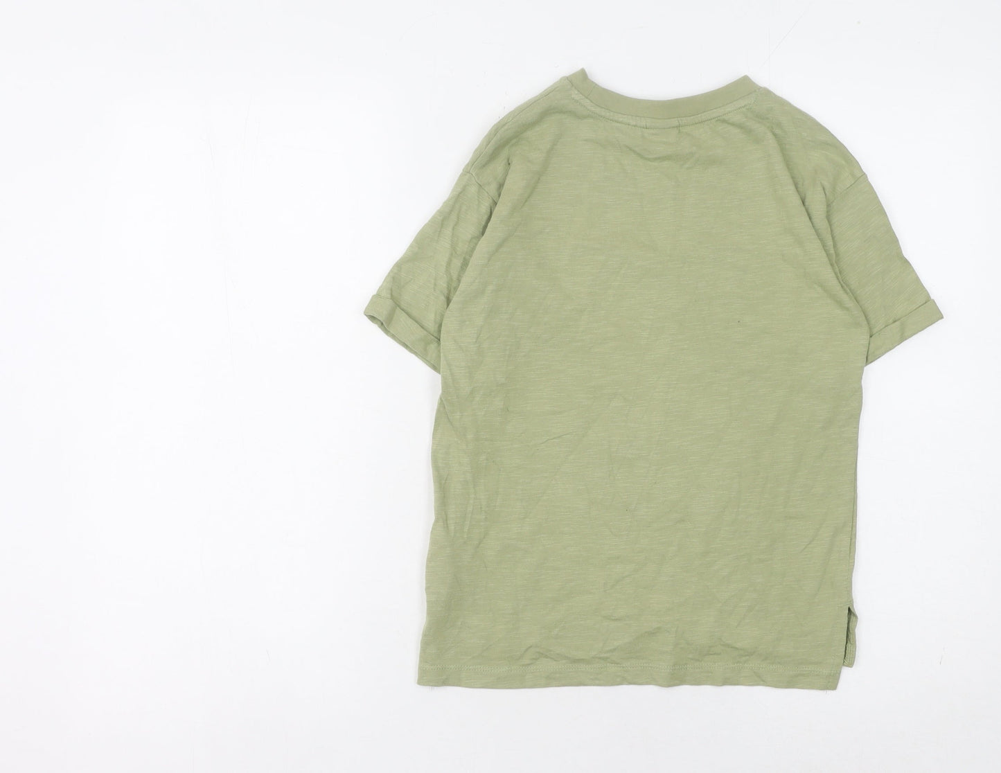 Next Boys' Green Mickey Mouse T-Shirt, Size 6 Years