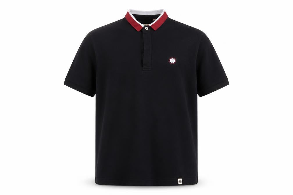 Pretty Green Men's Black Polo Shirt M Short Sleeve