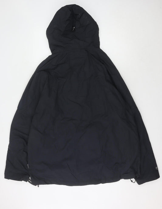 Trespass Men's Black 2XL Waterproof Parka