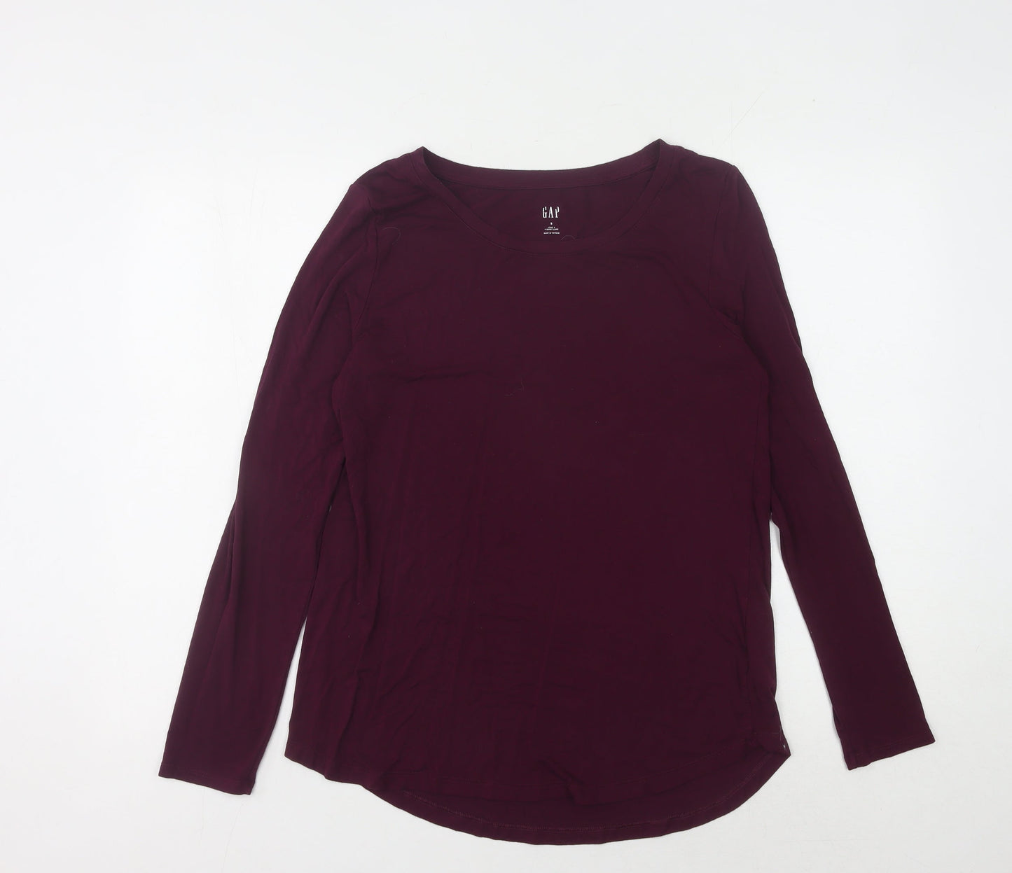 GAP Women's Purple Long Sleeve T-Shirt S