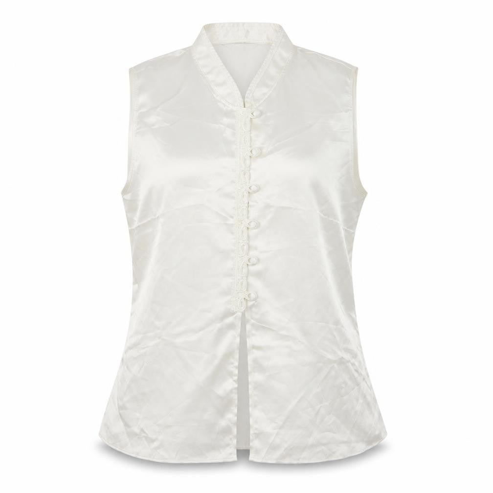 Marks and Spencer Women's Ivory Sleeveless Blouse UK 12