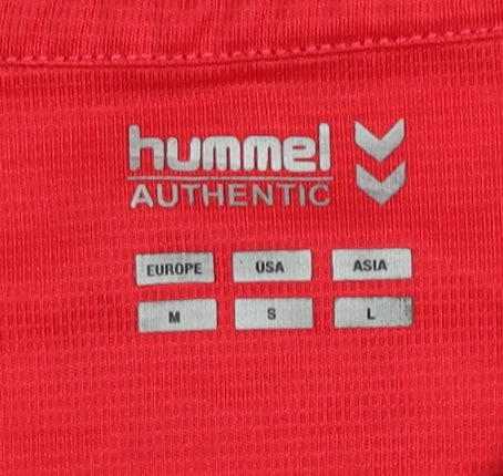 Hummel Babelsberg 03 Adult Red M Away Shirt Short Sleeves