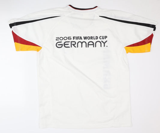Germany FIFA World Cup 2006 Home Shirt L White Adults
