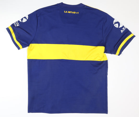 Adidas XXL CABJ Adult Blue Home Shirt - Short Sleeve