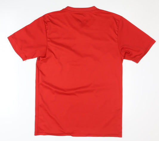 Nike Adults Turkey Red Home Shirt S Short Sleeves