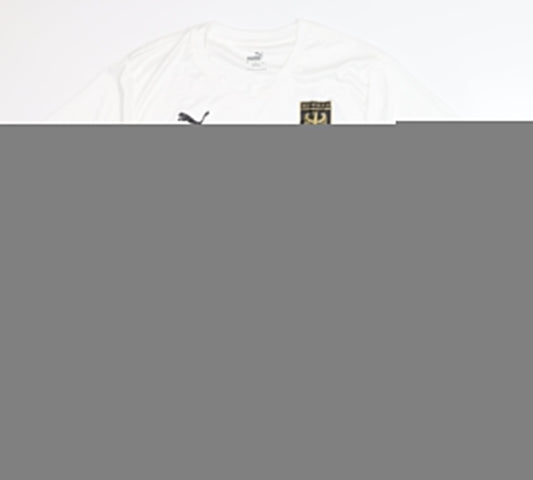 Puma Men's White XL Training Shirt - Deutschland