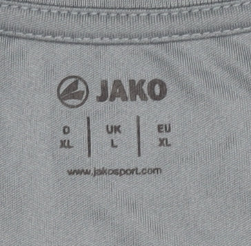 Jako FC Büdelsdorf Grey Shirt L - Adults Short Sleeves