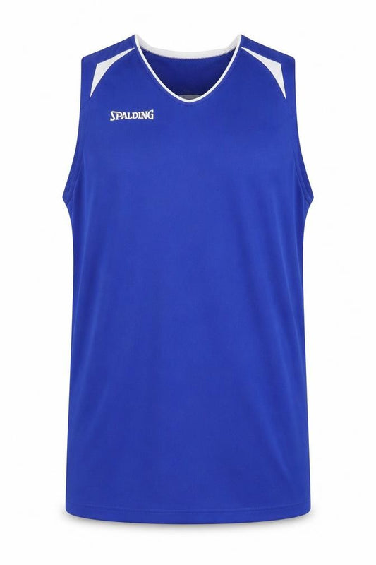 Spalding Men's Blue XL Basketball Jersey Tank