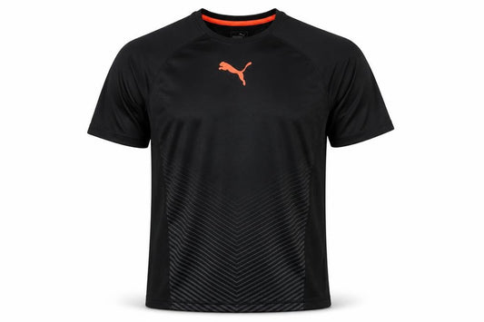 Puma Men's Black Pullover T-Shirt S - Activewear