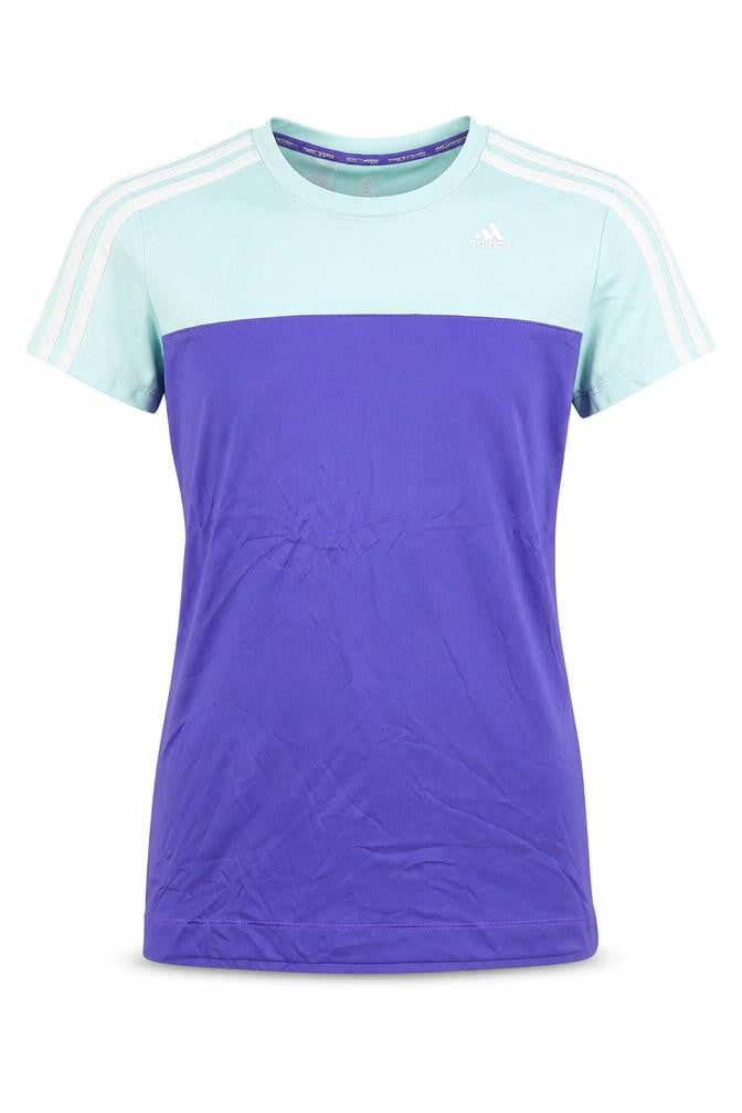 Adidas Girls Multicolour T-Shirt 9-10 Years Athletic Fit