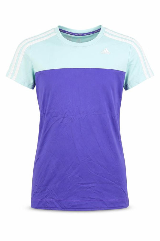 Adidas Girls Multicolour T-Shirt 9-10 Years Athletic Fit