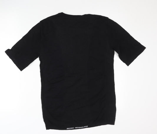 FLM Men's Black XL Short Sleeve T-Shirt