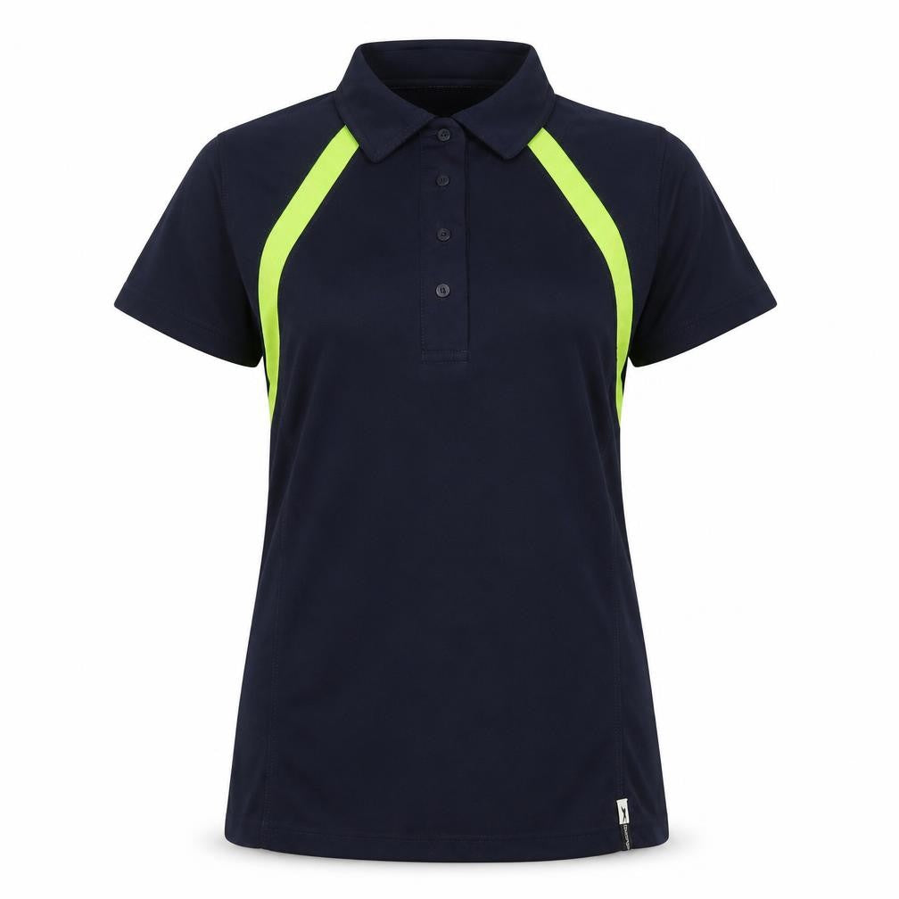 Slazenger Women's Blue 2XL Polo Shirt Activewear