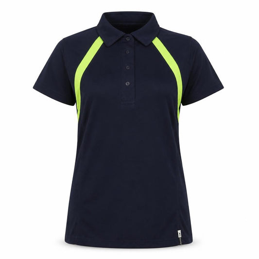 Slazenger Women's Blue 2XL Polo Shirt Activewear