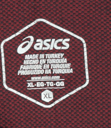Asics Men's Black XL Athletic T-Shirt