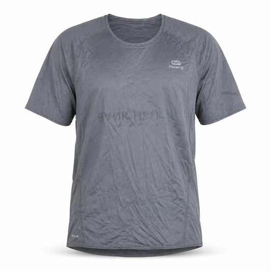 Decathlon Men's Grey Running T-Shirt S