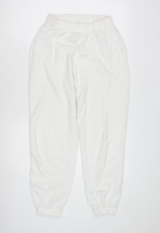 Hollister Women's White Jogger Trousers XS