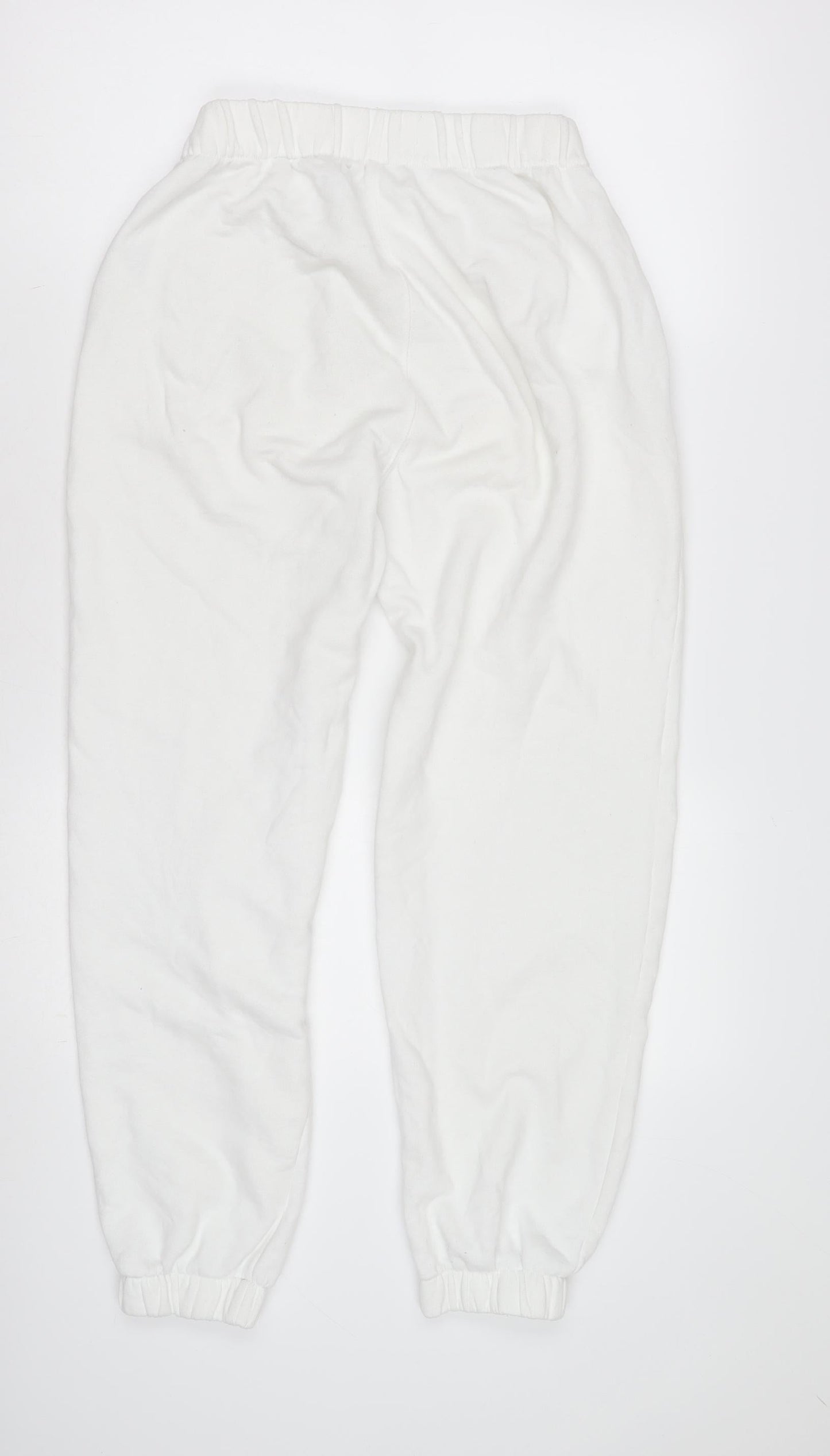 Hollister Women's White Jogger Trousers XS