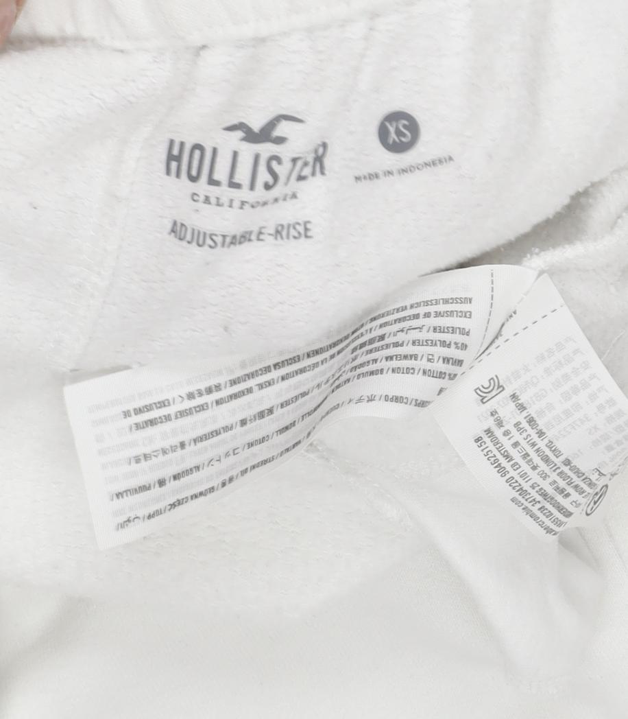Hollister Women's White Jogger Trousers XS