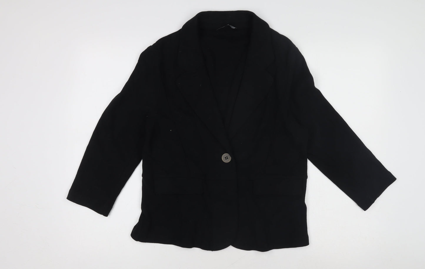 Laura Ashley Women's Black Blazer, Size 12