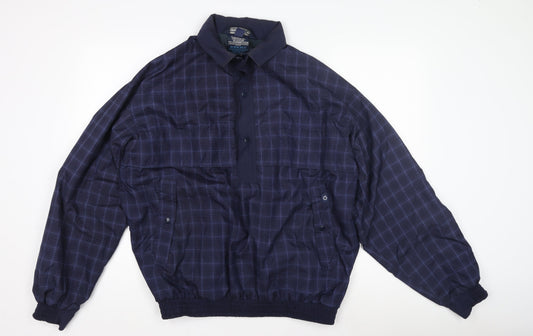 Sunderland of Scotland Blue Men's M Windbreaker Jacket
