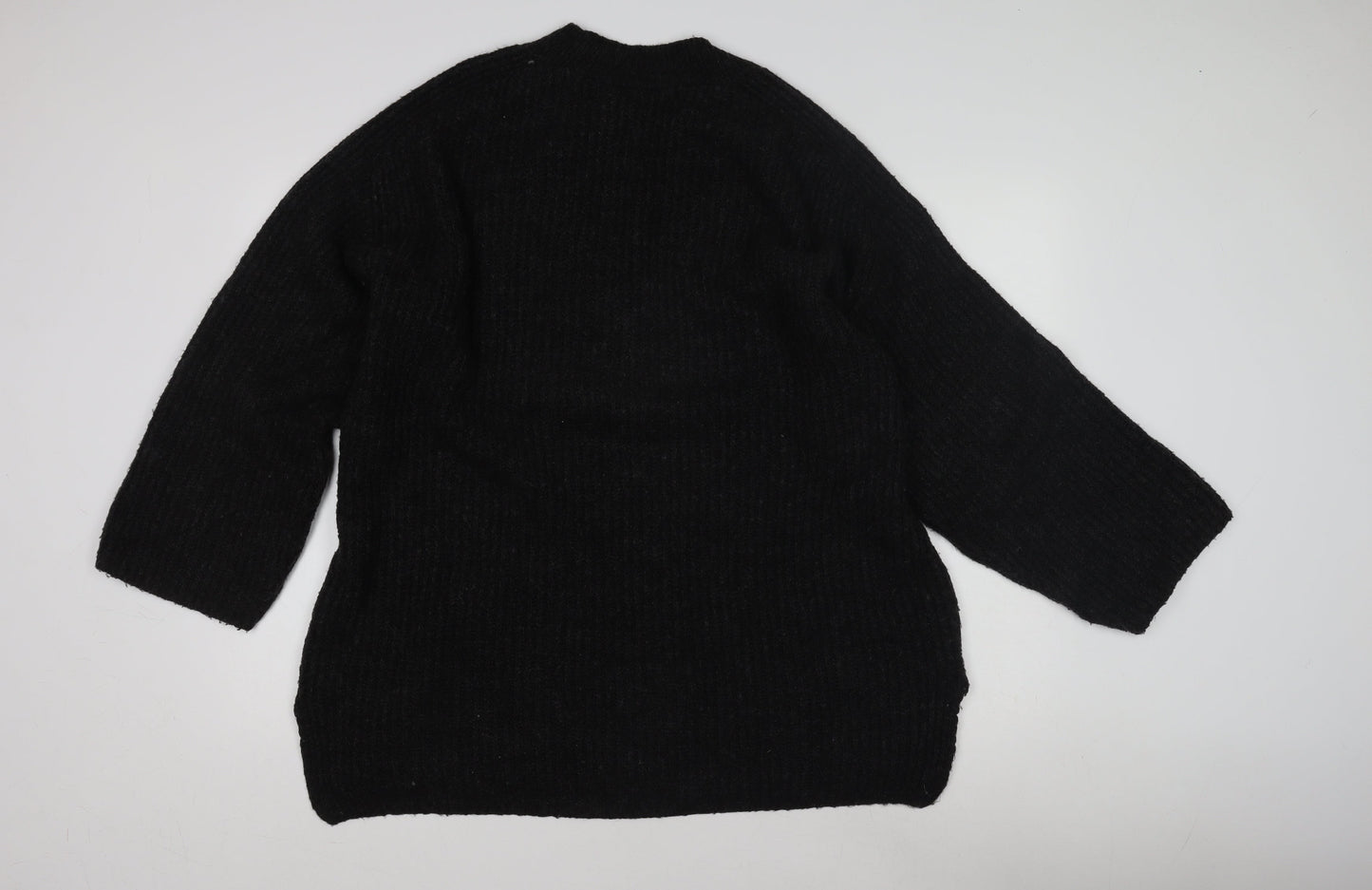 Pull & Bear Women's Black Pullover Jumper, Size 12