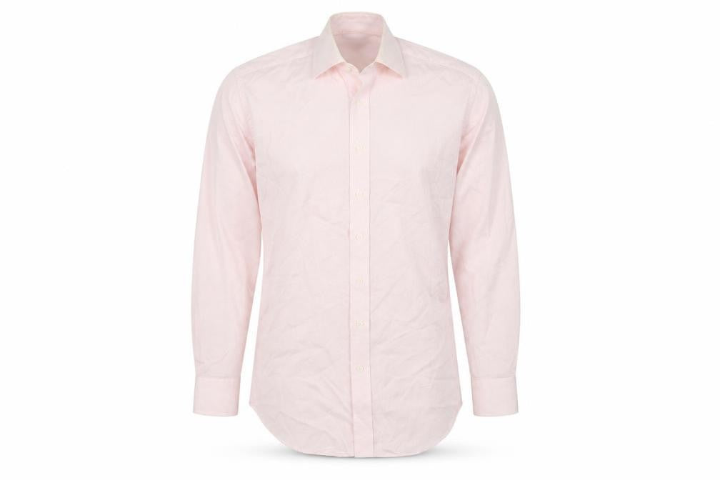 Austin Reed Men's Pink Dress Shirt 15.5 Regular Fit